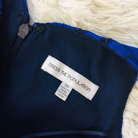 Dress the population aurora dress XS - Picture 2 of 6